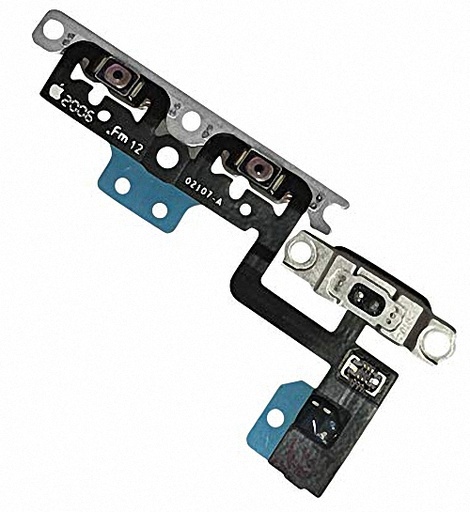 [ifbv001] Flex de boton de volumen iPhone 11